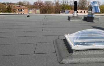 benefits of Great Strickland flat roofing