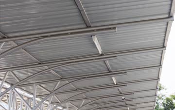 installing Great Strickland metal roofing