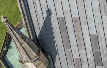 Great Strickland lead roof considerations