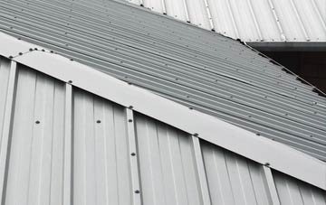 disadvantages of Great Strickland metal roofing