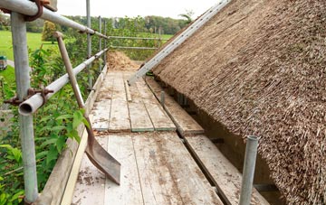 advantages of Great Strickland thatch roofing