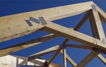 Great Strickland roof trusses for new builds and additions